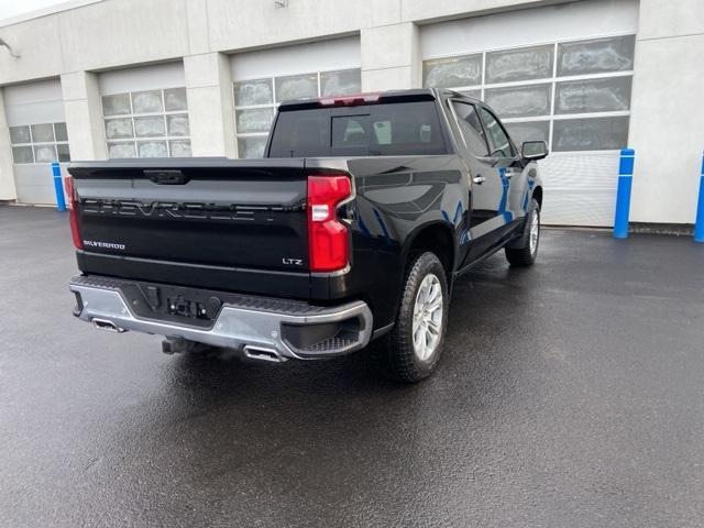 new 2025 Chevrolet Silverado 1500 car, priced at $63,241