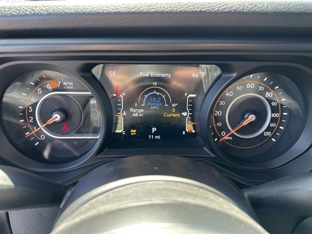 new 2025 Jeep Wrangler car, priced at $38,940