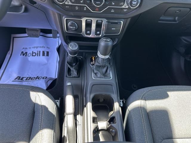 new 2025 Jeep Wrangler car, priced at $38,940