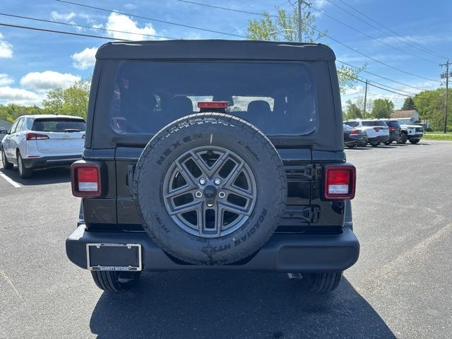 new 2025 Jeep Wrangler car, priced at $38,940
