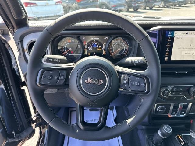 new 2025 Jeep Wrangler car, priced at $38,940