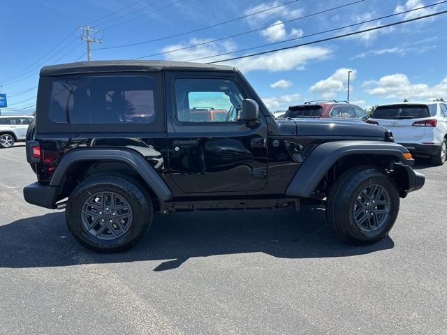 new 2025 Jeep Wrangler car, priced at $38,940