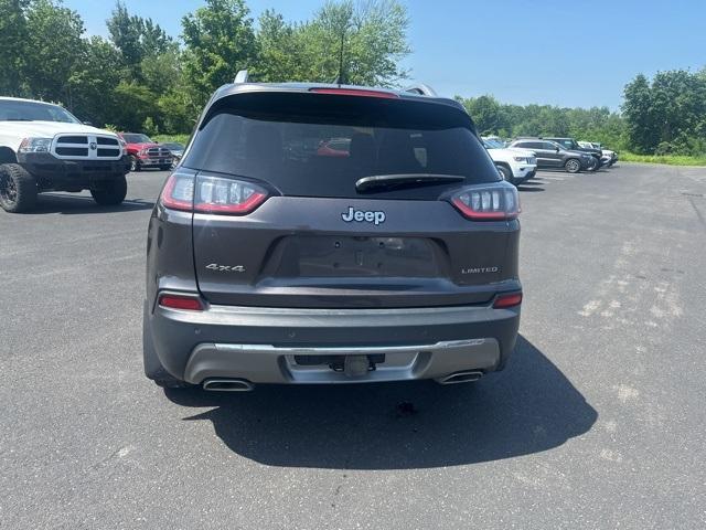 used 2019 Jeep Cherokee car, priced at $17,495