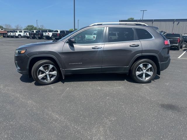 used 2019 Jeep Cherokee car, priced at $17,495