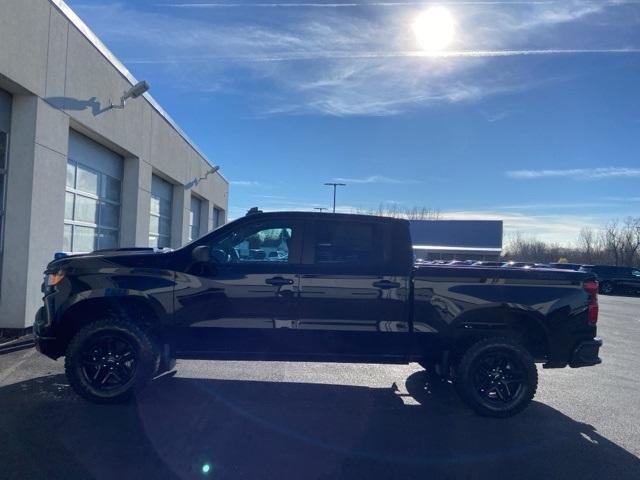 new 2025 Chevrolet Silverado 1500 car, priced at $51,268