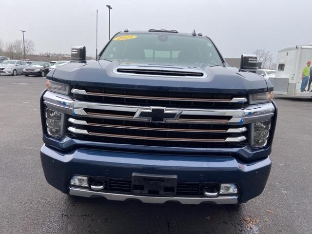 used 2021 Chevrolet Silverado 2500 car, priced at $53,485