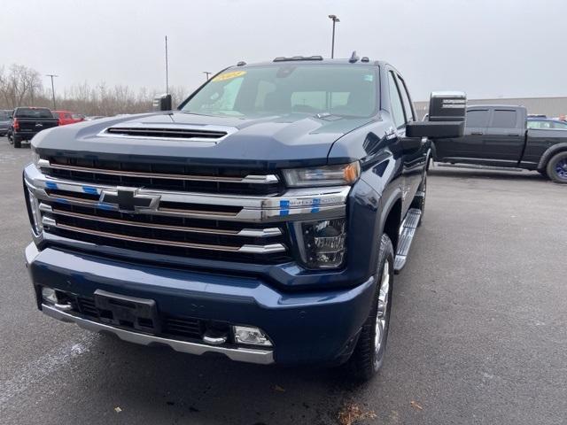 used 2021 Chevrolet Silverado 2500 car, priced at $53,485