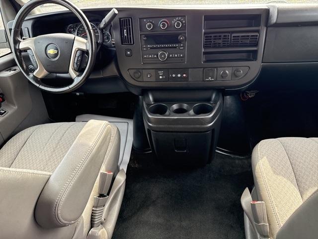 used 2017 Chevrolet Express 2500 car, priced at $23,485