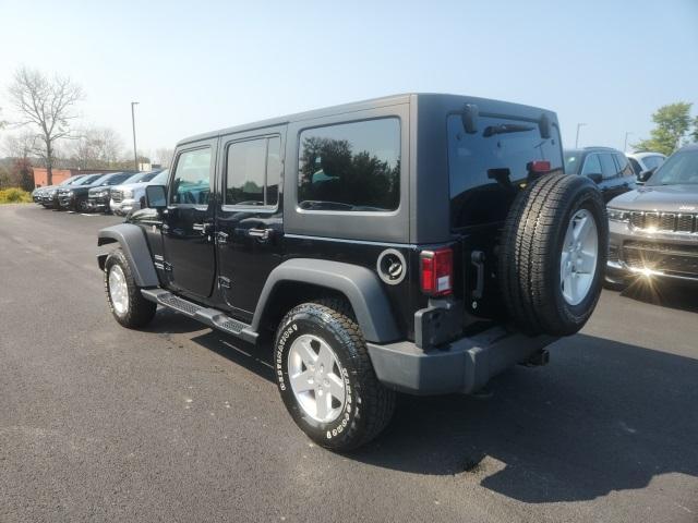 used 2016 Jeep Wrangler Unlimited car, priced at $18,499