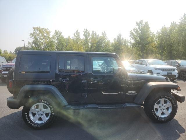 used 2016 Jeep Wrangler Unlimited car, priced at $18,499