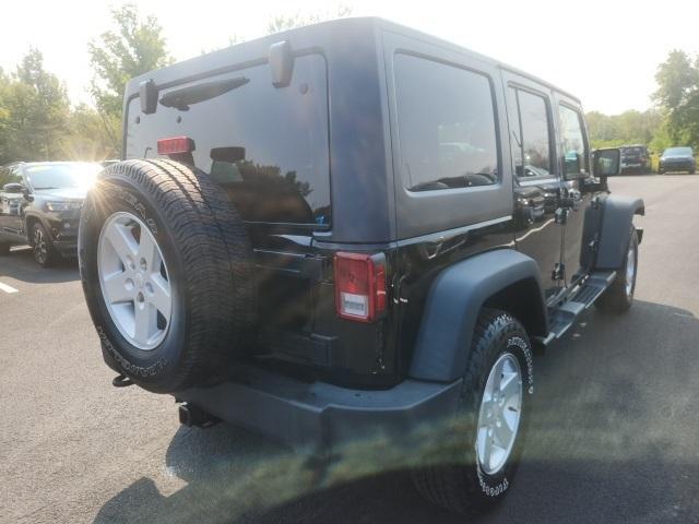 used 2016 Jeep Wrangler Unlimited car, priced at $18,499