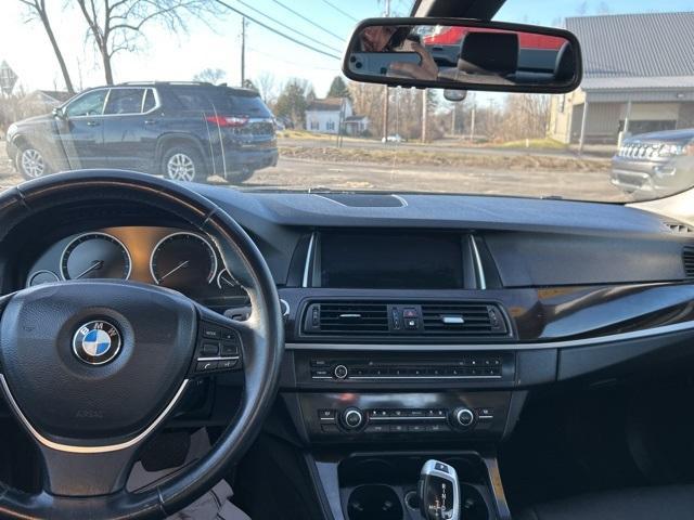 used 2015 BMW 528 car, priced at $11,795