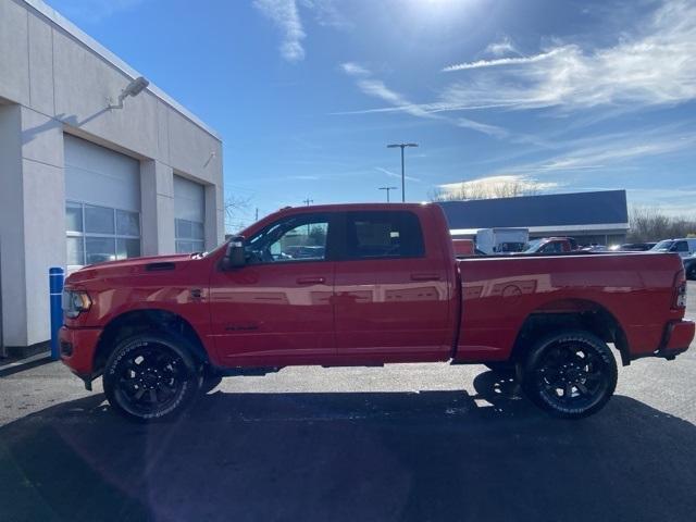 new 2024 Ram 3500 car, priced at $71,980