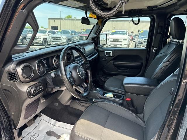 used 2020 Jeep Wrangler Unlimited car, priced at $27,988