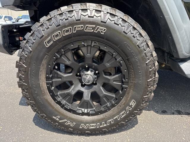 used 2020 Jeep Wrangler Unlimited car, priced at $27,988