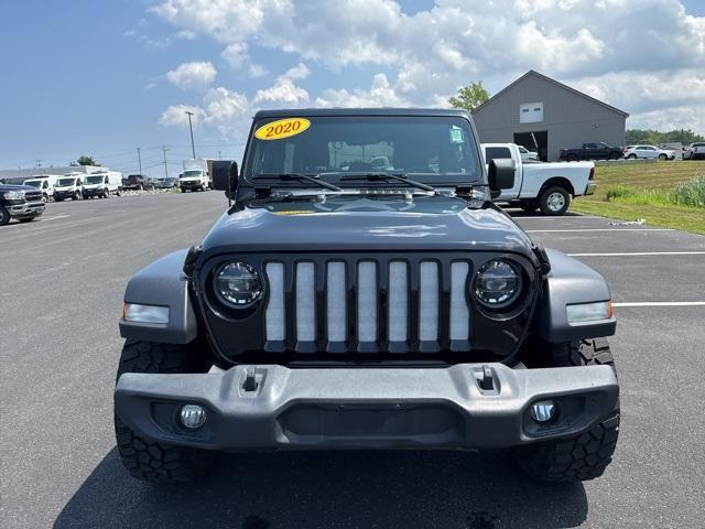 used 2020 Jeep Wrangler Unlimited car, priced at $27,988