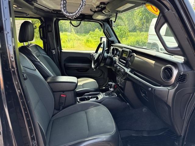 used 2020 Jeep Wrangler Unlimited car, priced at $27,988