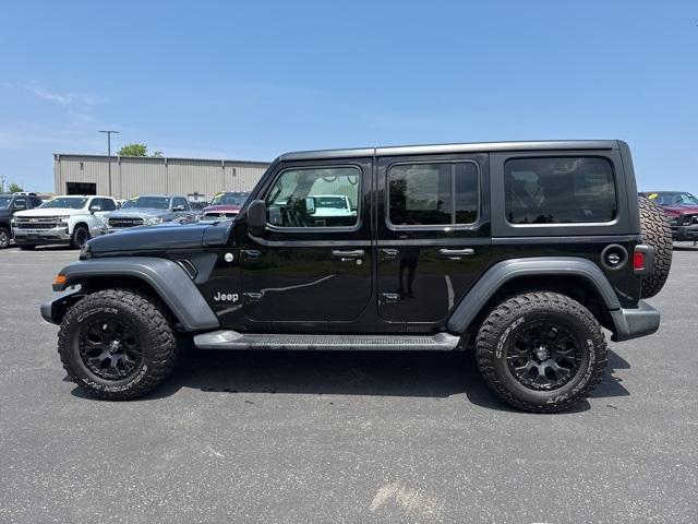 used 2020 Jeep Wrangler Unlimited car, priced at $27,988