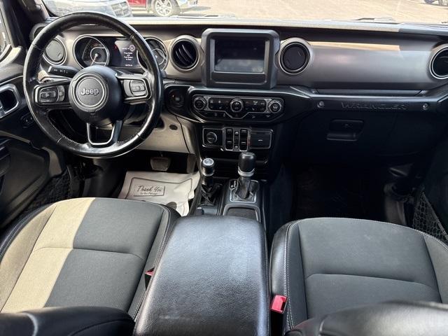 used 2020 Jeep Wrangler Unlimited car, priced at $27,988