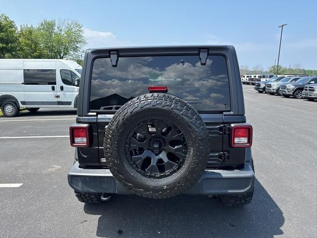 used 2020 Jeep Wrangler Unlimited car, priced at $27,988