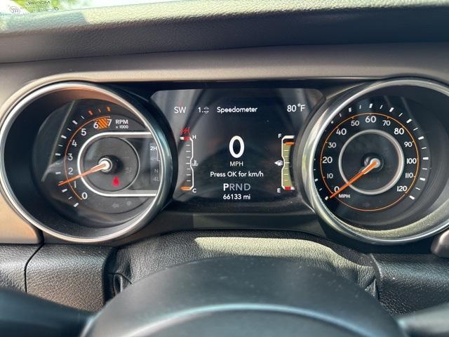 used 2020 Jeep Wrangler Unlimited car, priced at $27,988