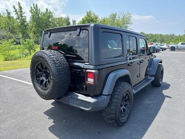 used 2020 Jeep Wrangler Unlimited car, priced at $27,988