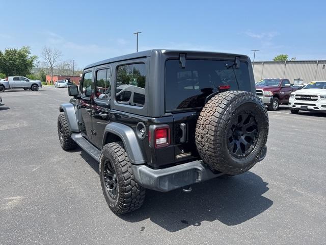 used 2020 Jeep Wrangler Unlimited car, priced at $27,988