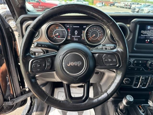 used 2020 Jeep Wrangler Unlimited car, priced at $27,988