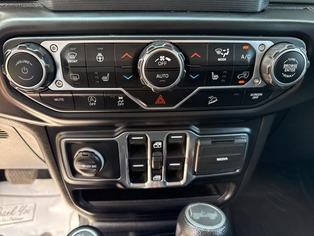 used 2020 Jeep Wrangler Unlimited car, priced at $27,988