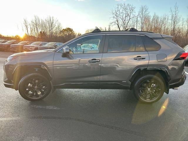 used 2024 Toyota RAV4 Hybrid car, priced at $36,278