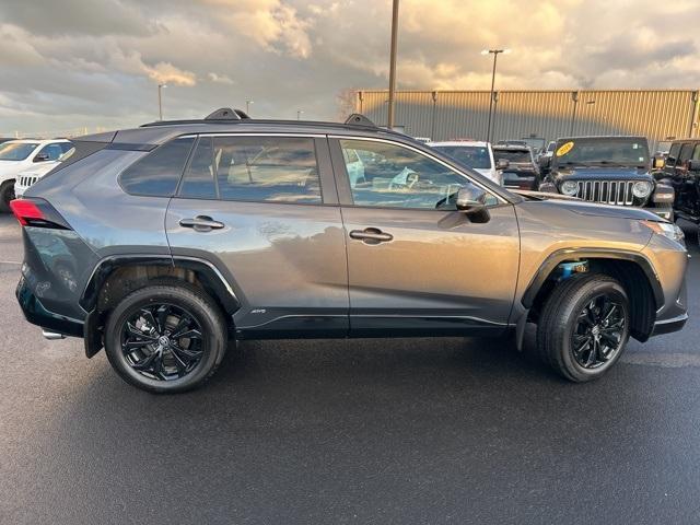 used 2024 Toyota RAV4 Hybrid car, priced at $36,278