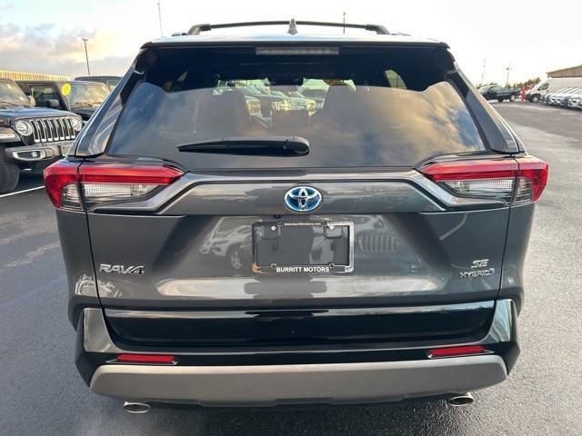 used 2024 Toyota RAV4 Hybrid car, priced at $36,278