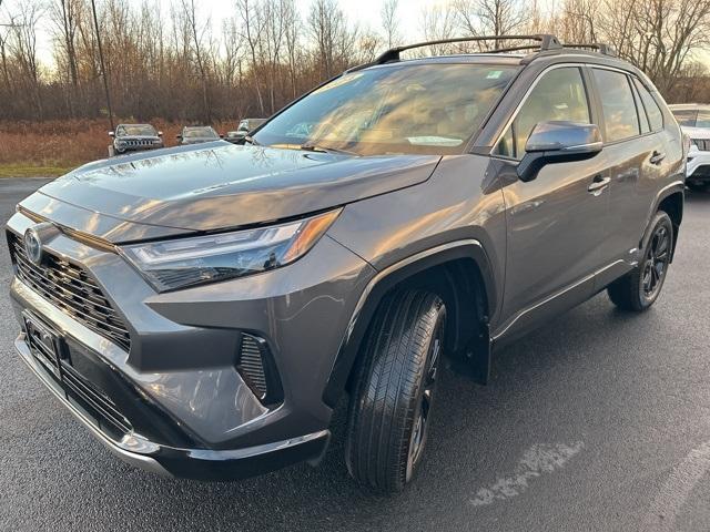 used 2024 Toyota RAV4 Hybrid car, priced at $36,278