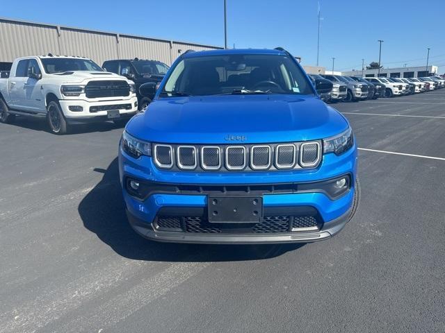 used 2022 Jeep Compass car, priced at $23,499