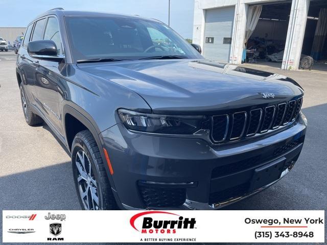 new 2025 Jeep Grand Cherokee L car, priced at $45,672