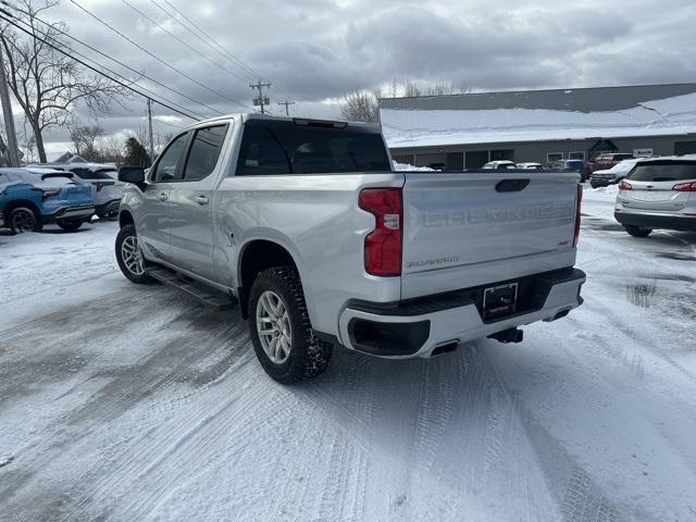 used 2022 Chevrolet Silverado 1500 Limited car, priced at $37,285