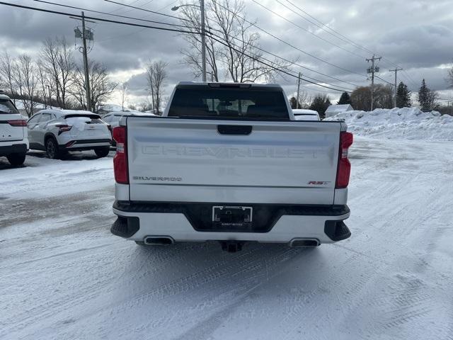 used 2022 Chevrolet Silverado 1500 Limited car, priced at $37,285