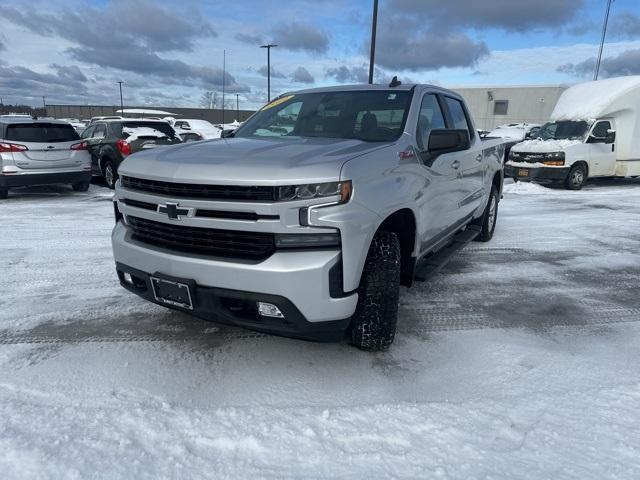 used 2022 Chevrolet Silverado 1500 Limited car, priced at $37,285