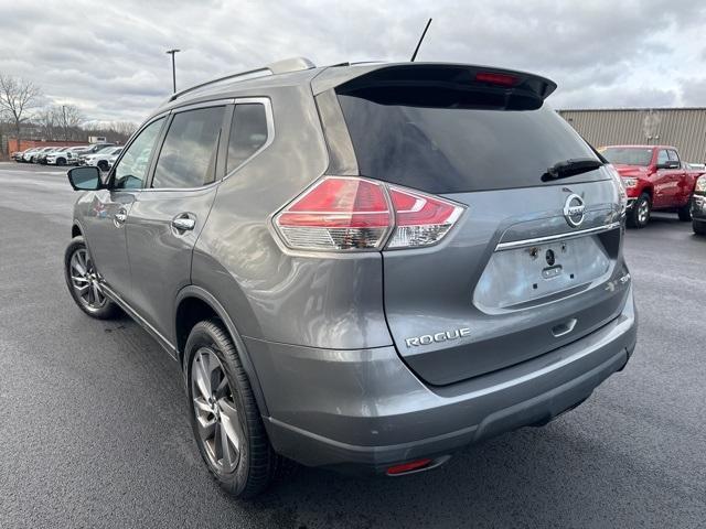 used 2016 Nissan Rogue car, priced at $14,449