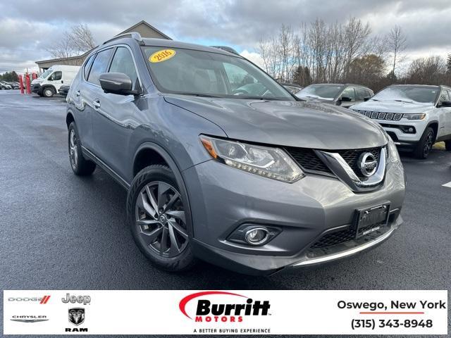 used 2016 Nissan Rogue car, priced at $14,449