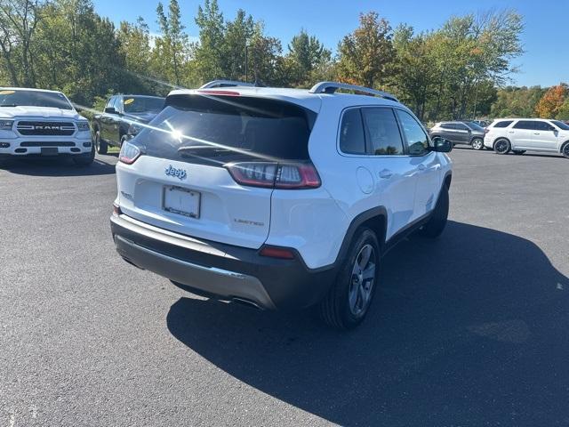 used 2020 Jeep Cherokee car, priced at $17,999