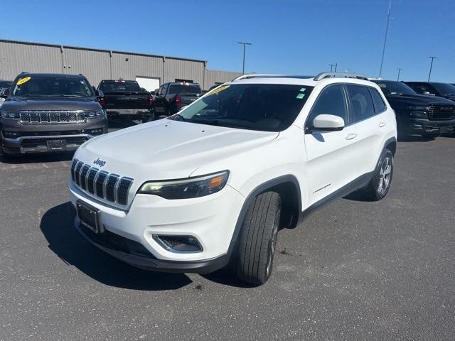 used 2020 Jeep Cherokee car, priced at $17,999