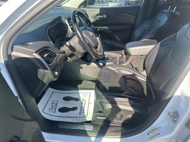 used 2020 Jeep Cherokee car, priced at $17,999