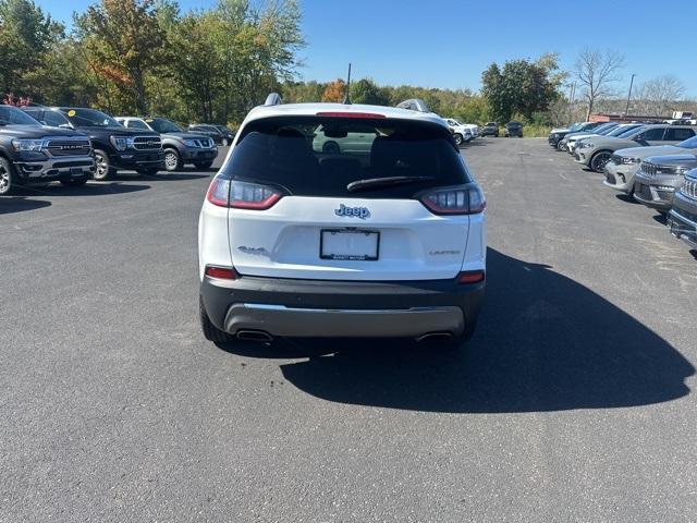 used 2020 Jeep Cherokee car, priced at $17,999