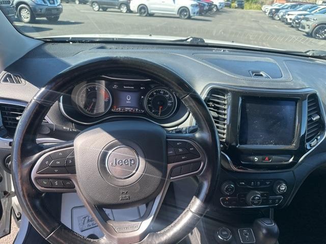 used 2020 Jeep Cherokee car, priced at $17,999