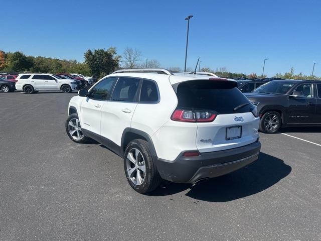 used 2020 Jeep Cherokee car, priced at $17,999