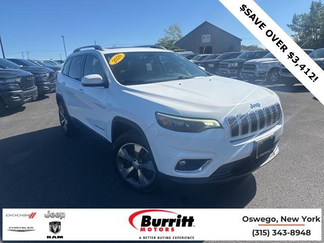used 2020 Jeep Cherokee car, priced at $17,999