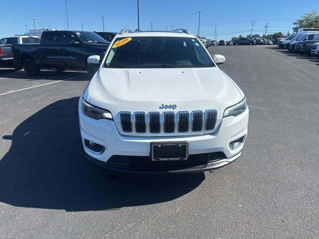 used 2020 Jeep Cherokee car, priced at $17,999