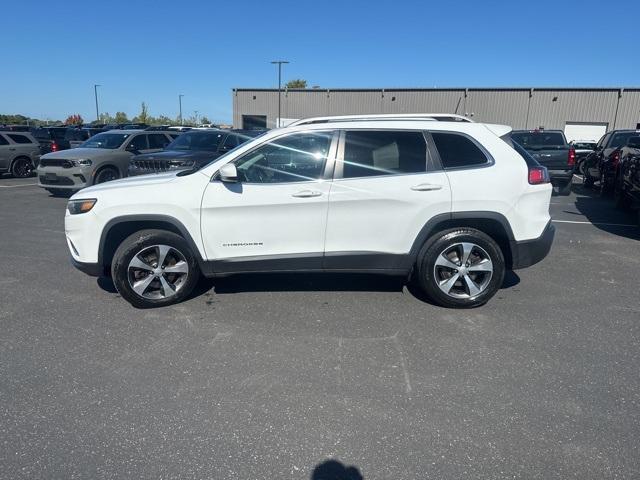used 2020 Jeep Cherokee car, priced at $17,999