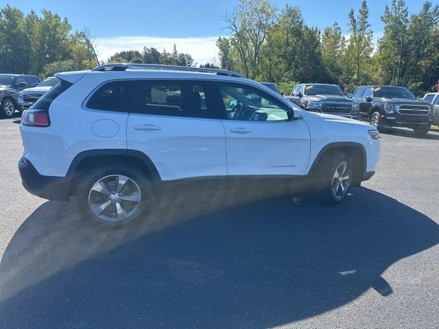 used 2020 Jeep Cherokee car, priced at $17,999